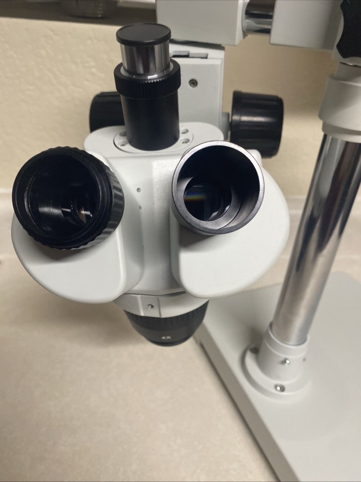 Amscope SM-3T Professional Trinocular Stereo Zoom Microscope