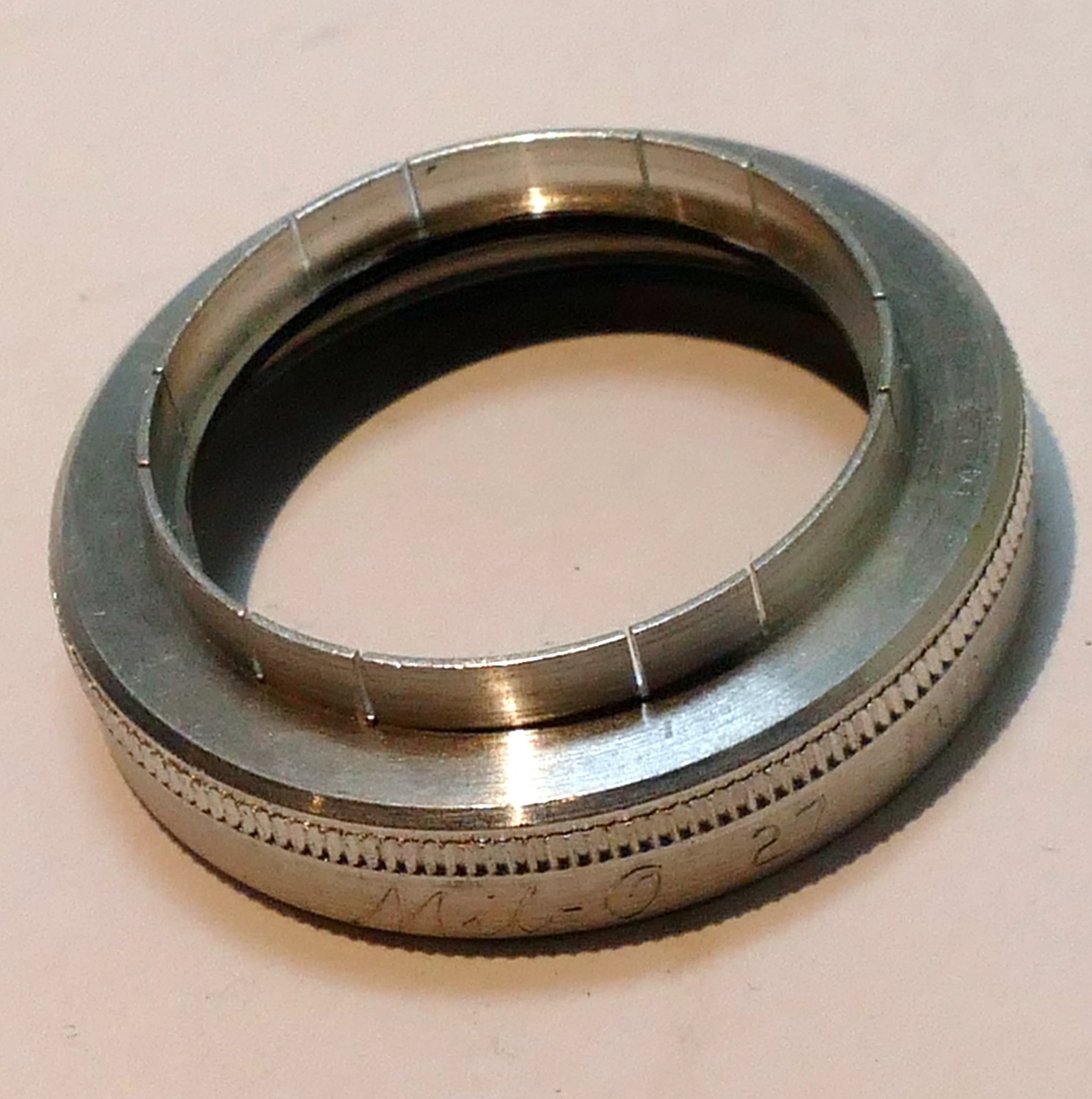Milo 27mm ID Series 5 Adapter Ring for Series # V 5 33.3mm