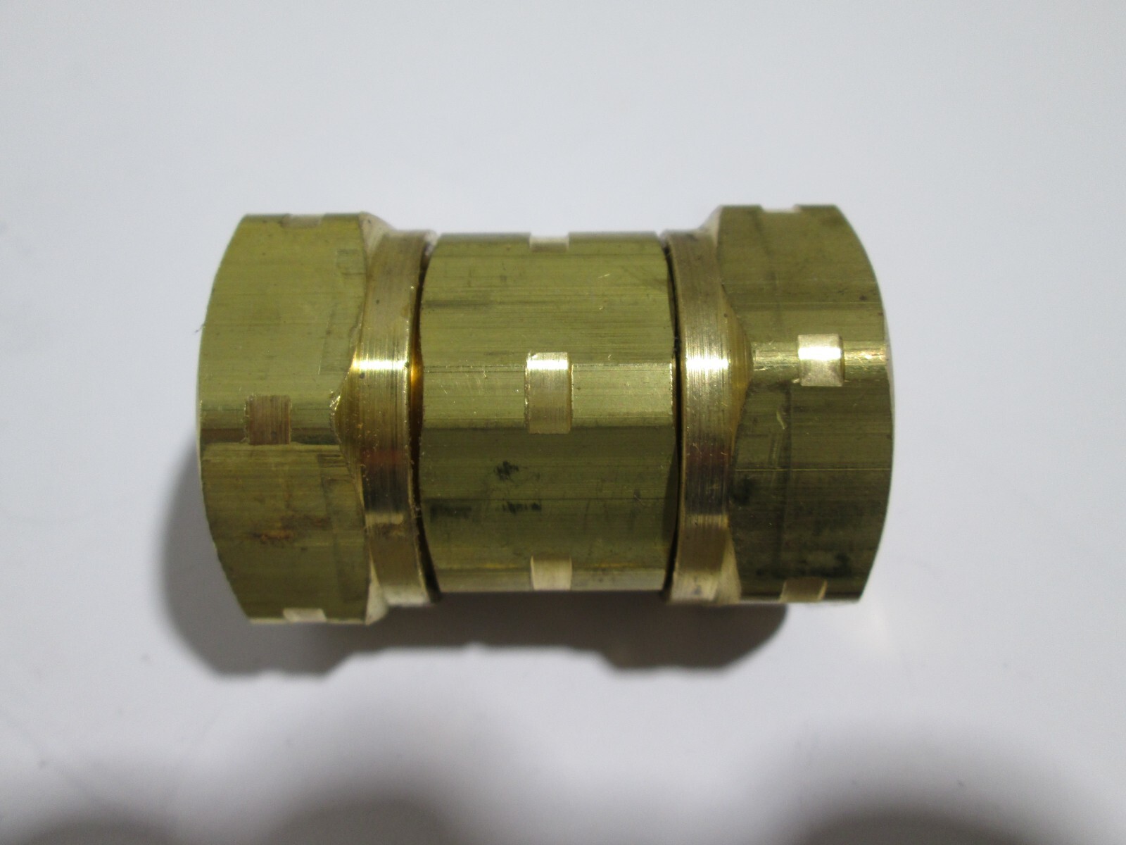GASTITE FLASH-SHIELD XR3 1/2" CSST  COUPLING FITTING  (1) NEW FREE SHIPPING !!!