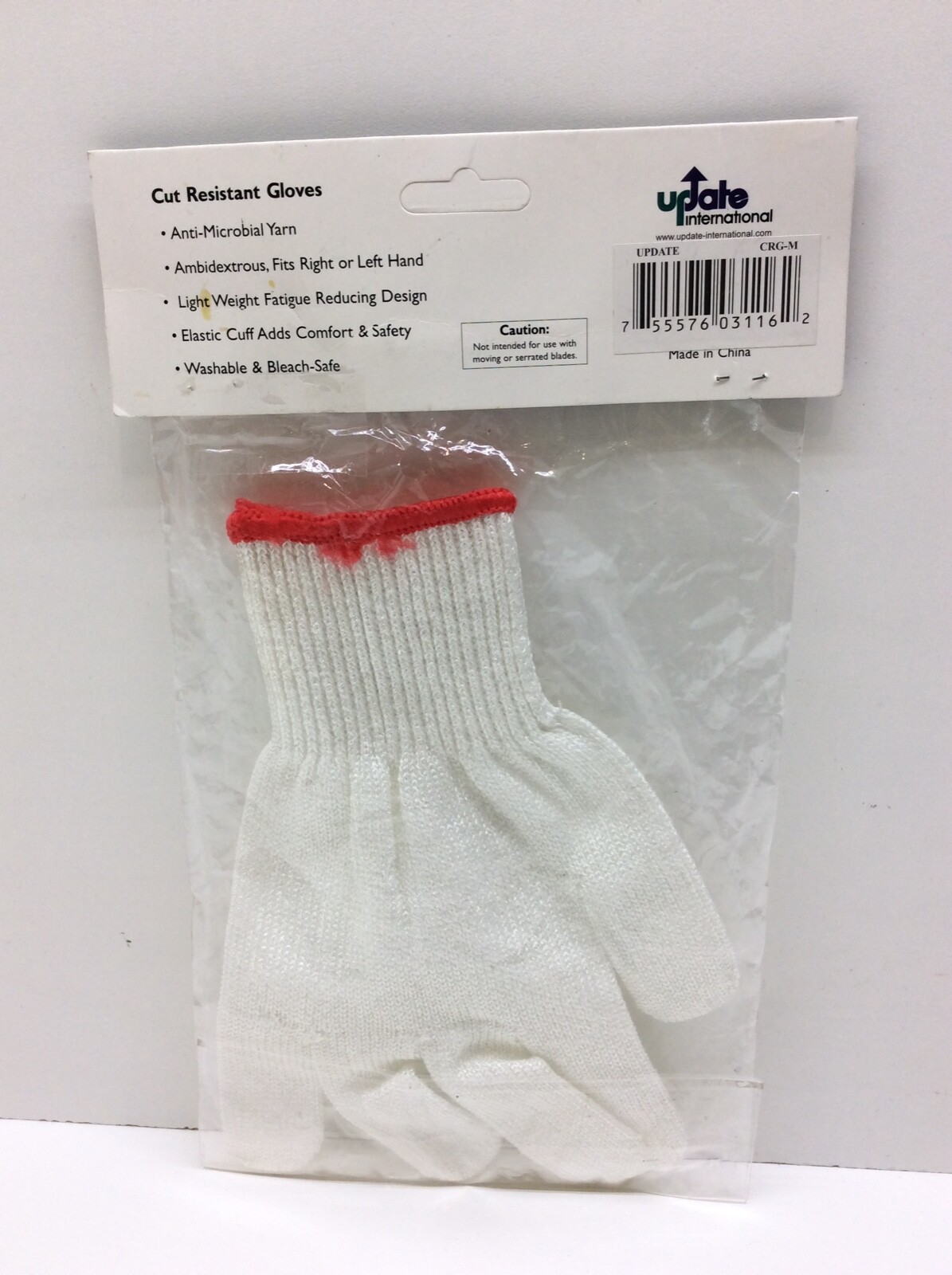 Update International CRG-M Cut Resistant Glove Medium