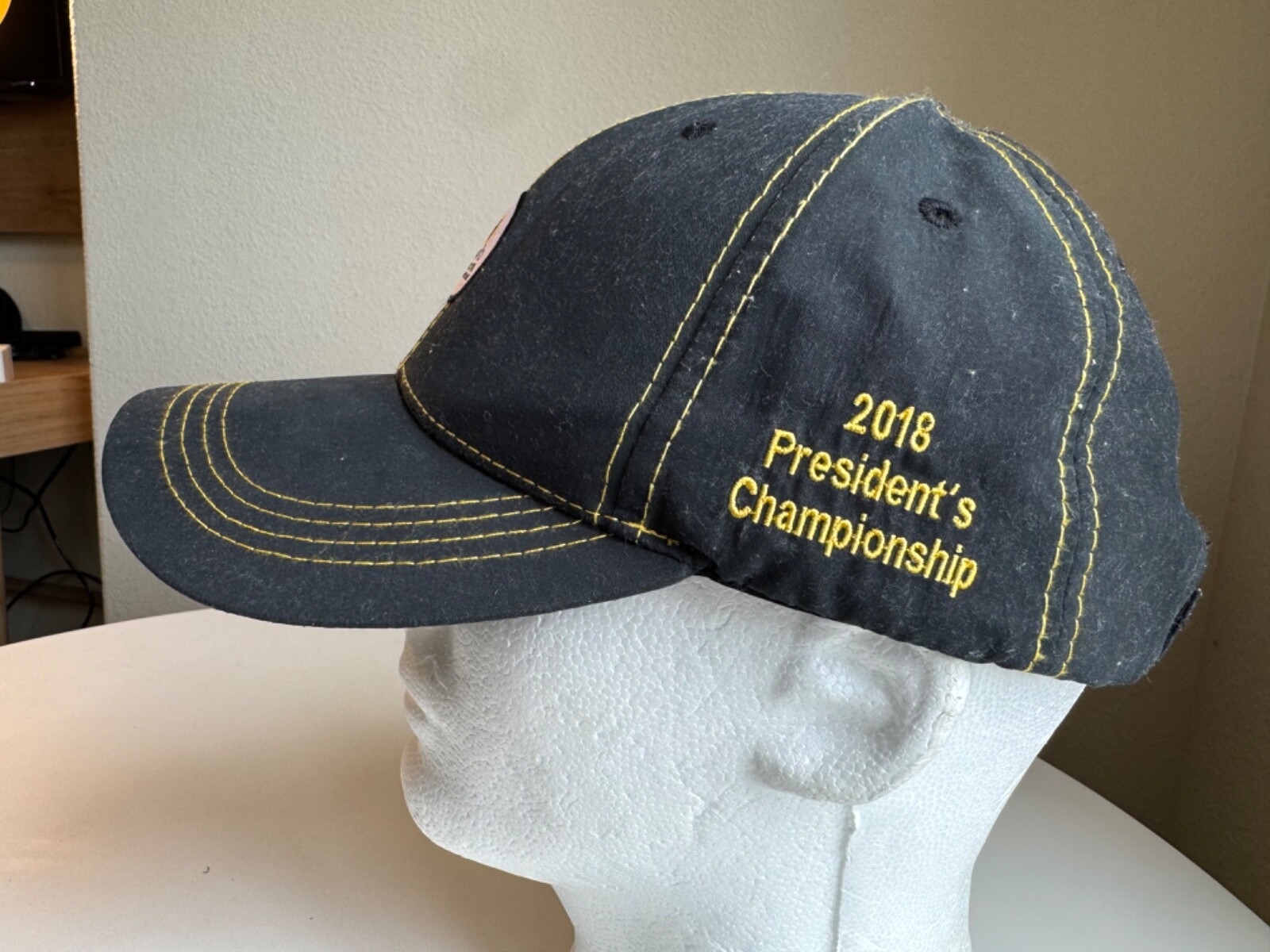 Provo Golf Club Turks and Caicos Made Exclusive Hat Black Golf hat cap