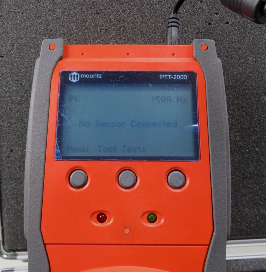 Mountz PTT-2000, 072999 Digital Torque Analyzer