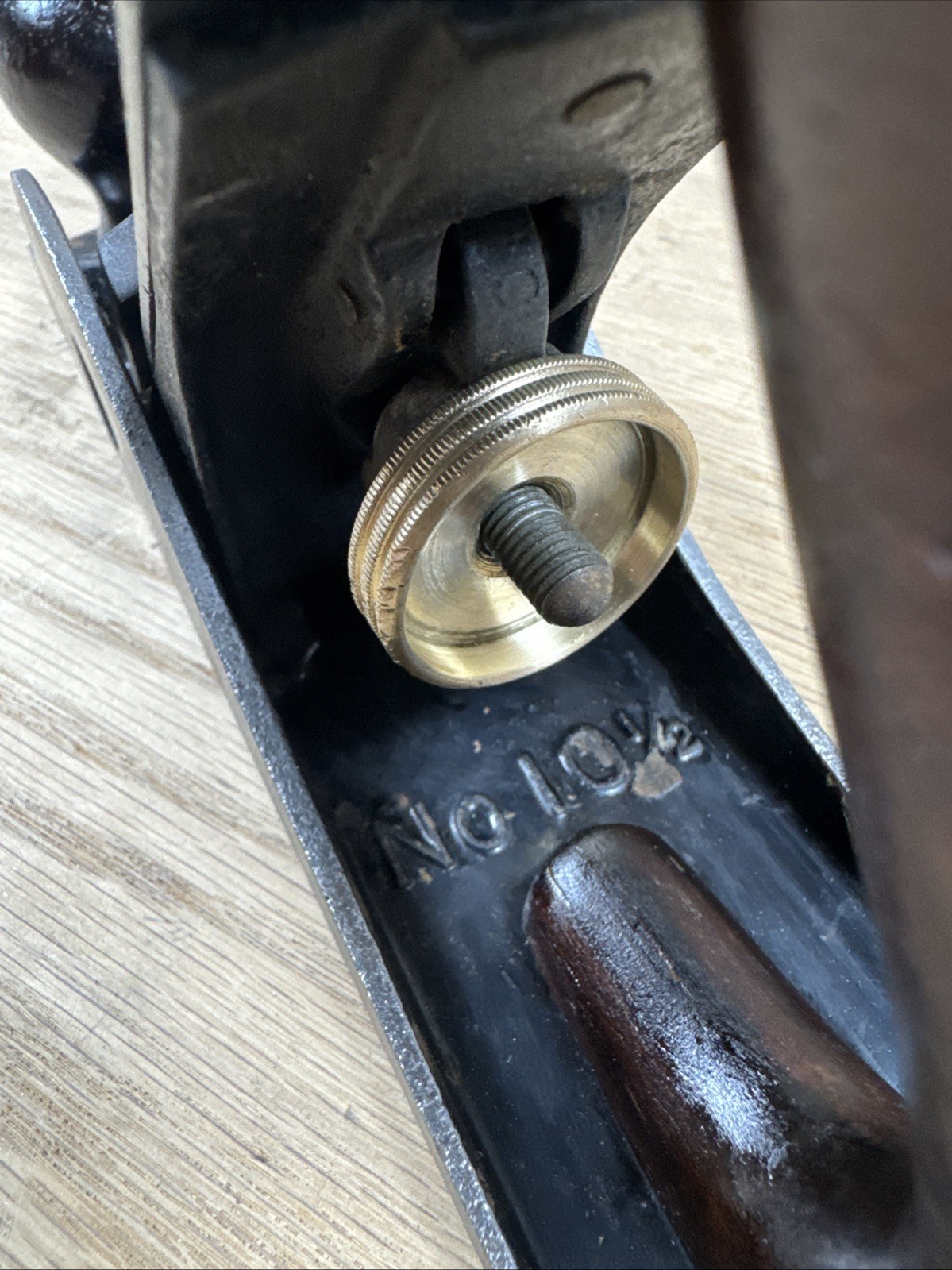 Stanley No 10 1/2 Carriage Plane Smooth Bottom