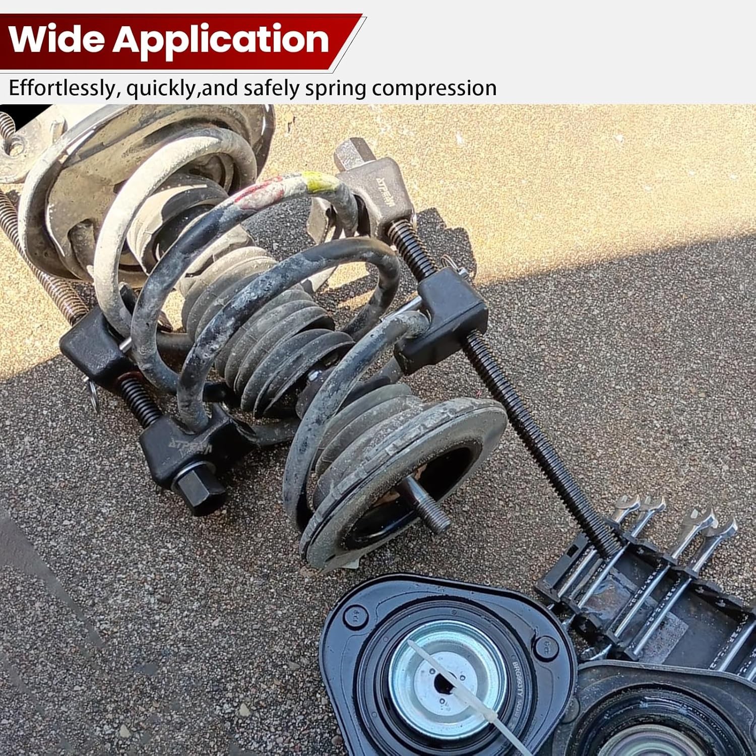 Strut Coil Spring Compressor Tool ATP