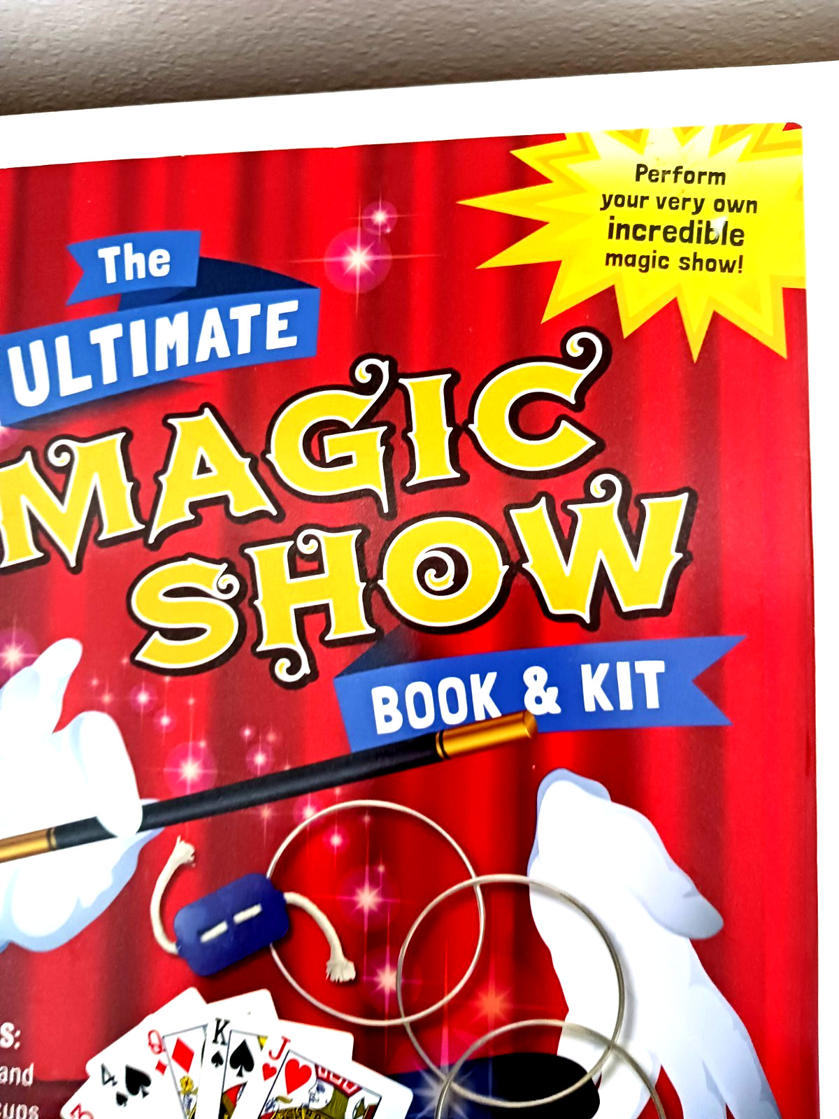 Ultimate Magic Show -Lake Press New + Sealed