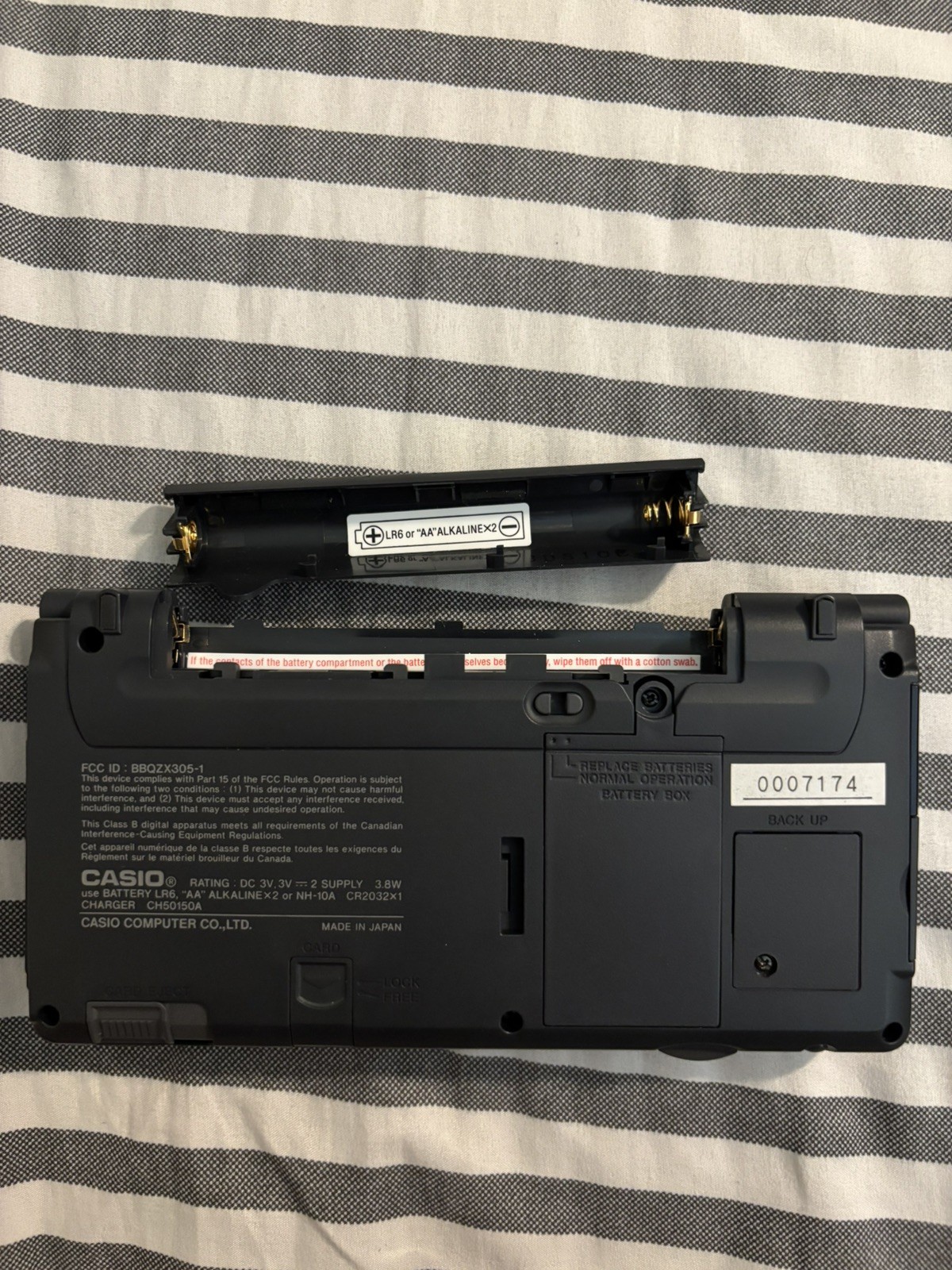 CASSIOPEIA CASIO A-11 4MB