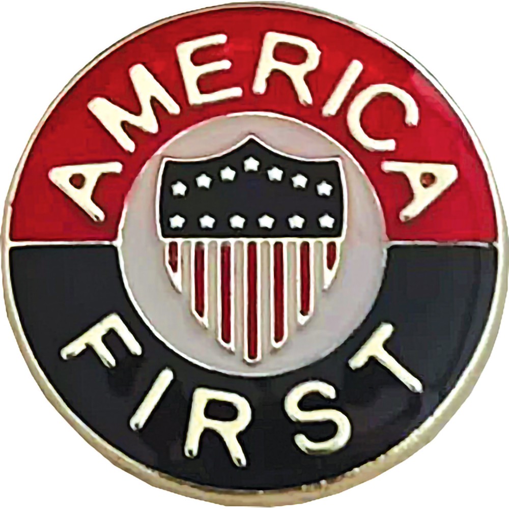 America First Shield Lapel Pin Ruffin (253940)