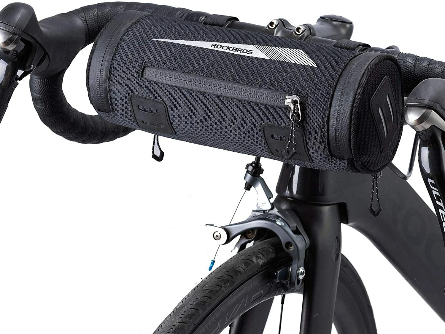 ROCKBROS 5 in1 Bicycle Bag Front Handlebar Rainproof Saddle Shoulder Storage Bag