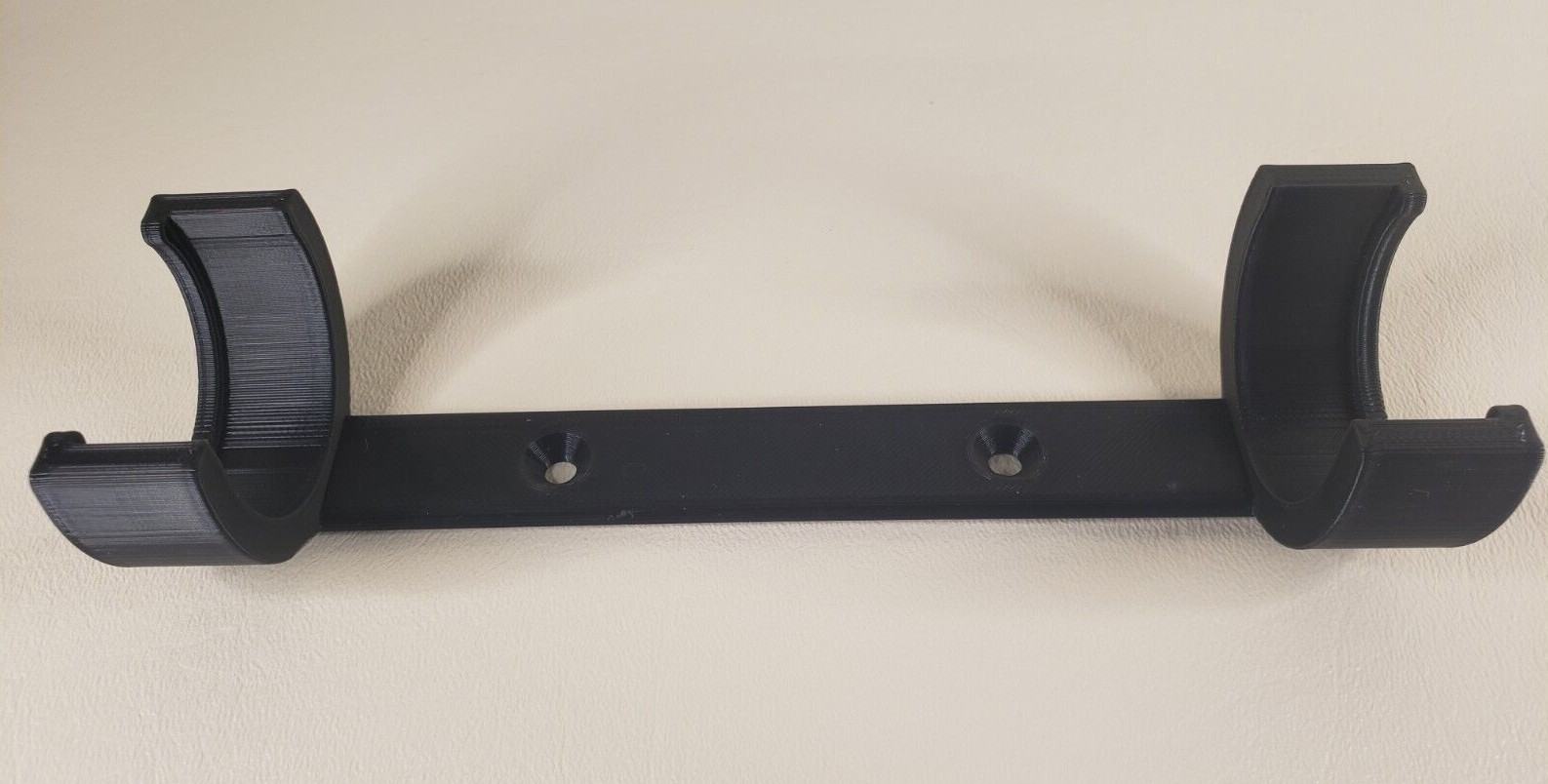 3D Printed Wall Mount for Nvidia Shield TV Tube PLA Horizontal Vertical Hanging