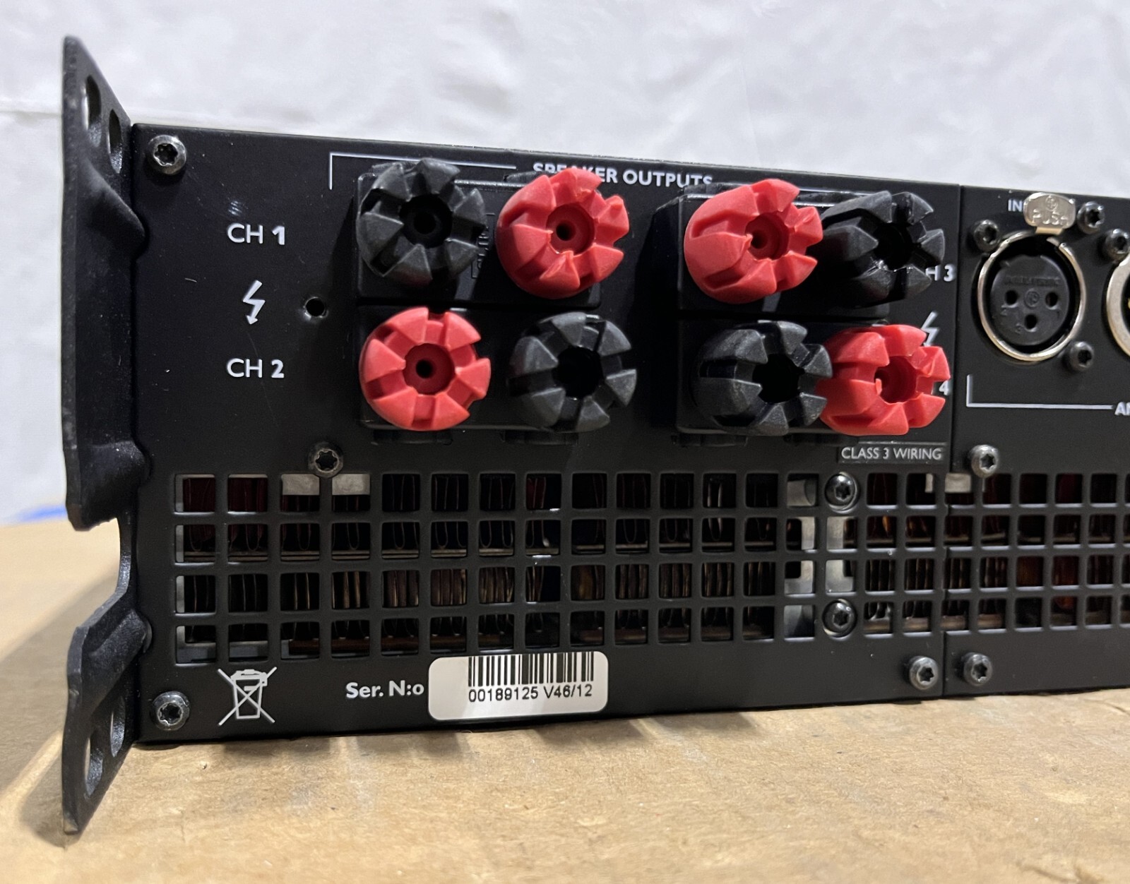 Lab Gruppen PLM 10000Q Amplifier