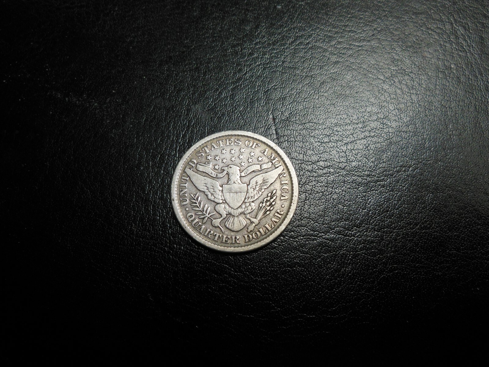 1899 P Barber quarter full liberty 2a
