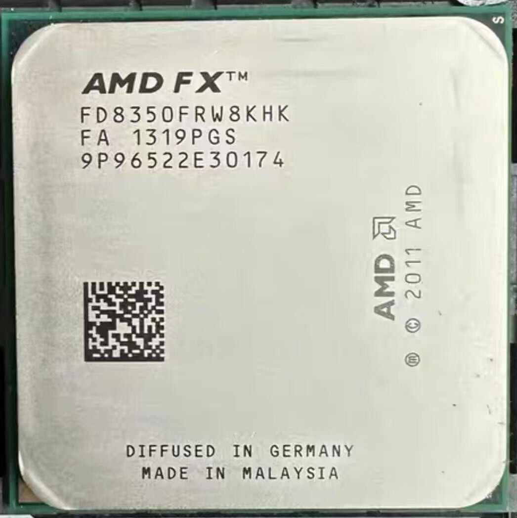 AMD FX-8350 CPU FD8350FRW8KHK 8M octa-core 4.0GHz socket AM3+ FX processor