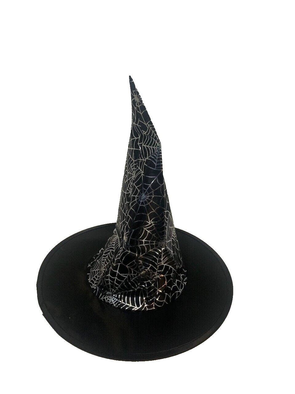 Childs Halloween Spiderweb Witch Hat NEW FREE SHIPPING