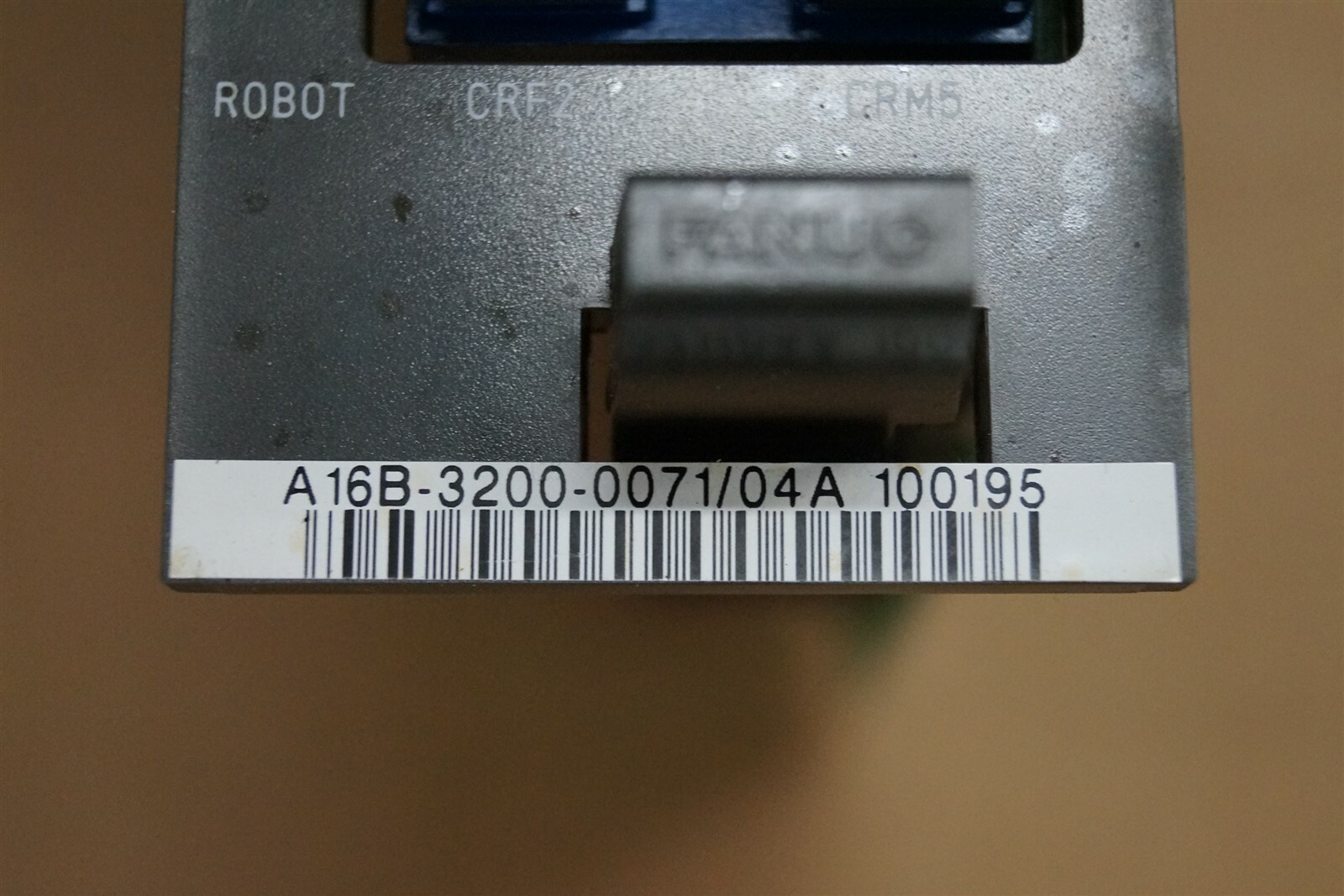 Fanuc Robotics LR Mate Main CPU Board PCB A16B-3200-0071