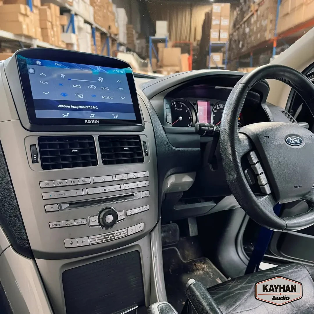 Headunit With Wireless CarPlay/Android Auto for Ford Falcon SZ Series 2