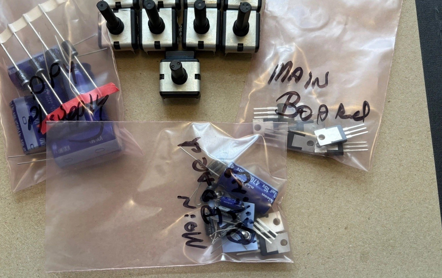 ENSONIQ DP4 DIY REFURBISHING KIT