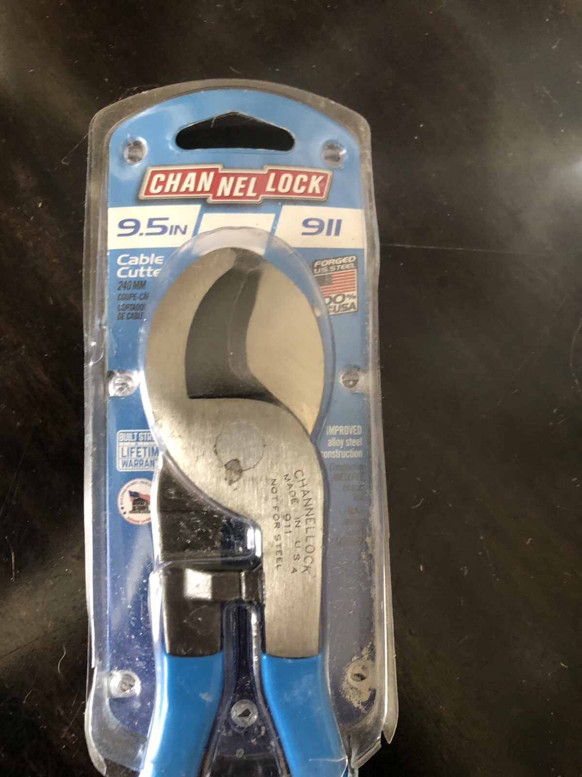 NEW Channel Lock Cable Cutter 9.5in 911