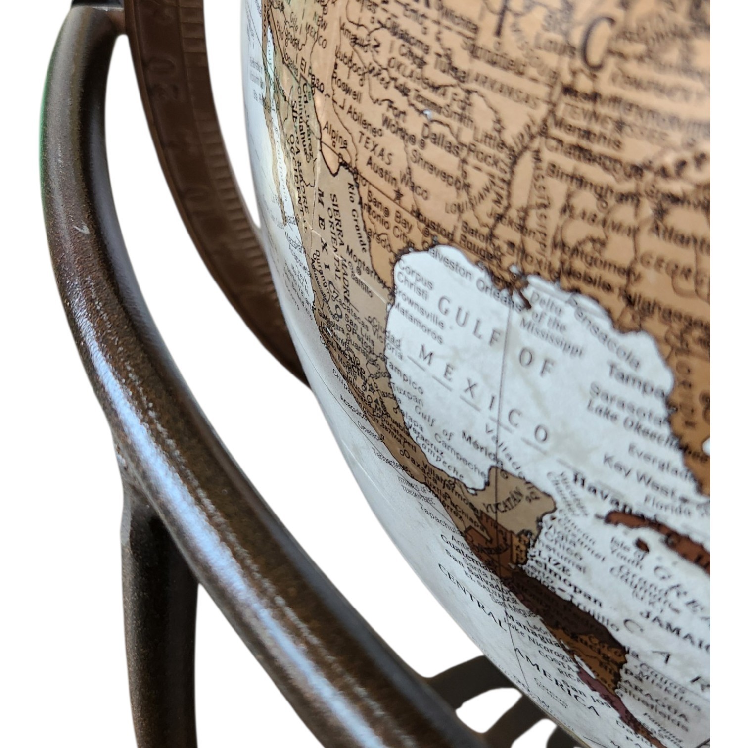 Vintage Replogle Globe 16" on Metal Stand
