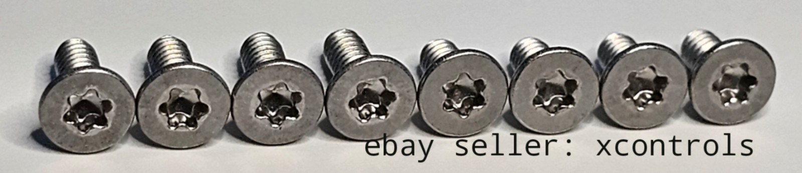 Trijicon RMR mounting screws: For ZEV / (Brownells Glock Slides), MAC 9 DS Comp