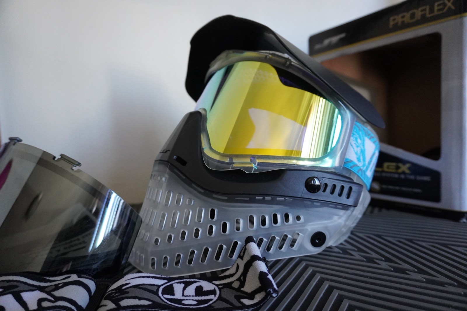 JT Proflex Custom Paintball Goggle/Mask