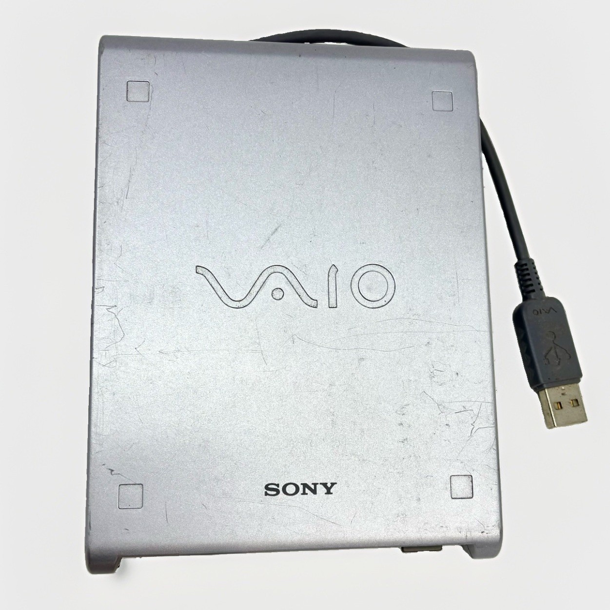 Sony VAIO PCGA-UFD5 USB 3.5" External Floppy Drive Portable TESTED