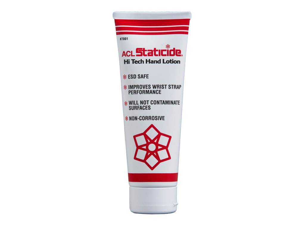 ACL Staticide 7001 - ACL Hand Lotion Fragrance-Free Unscented ESD Hi Tech