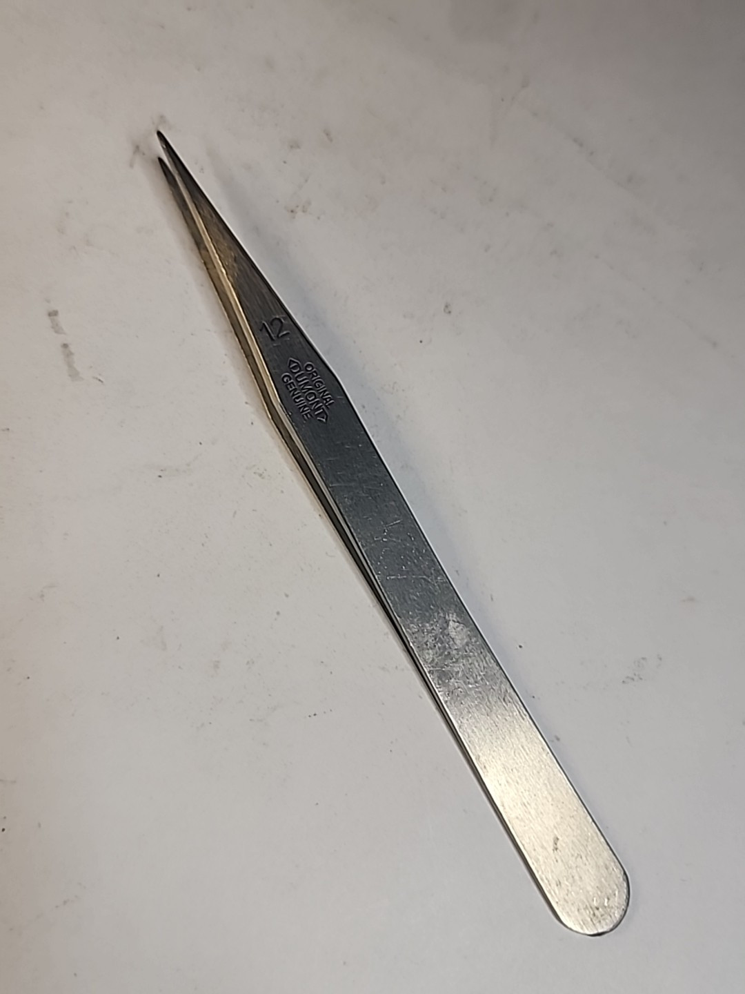 Dumont & Fils Watchmakers Tweezers #12 Swiss