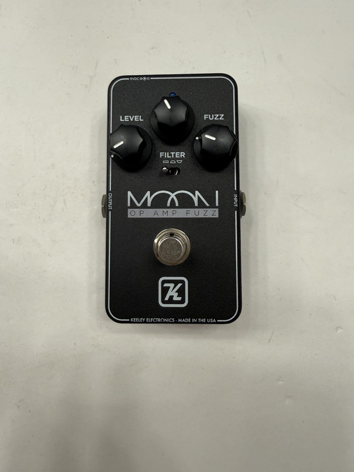 Keeley Electronics Moon Op Amp Fuzz Guitar Effect Pedal
