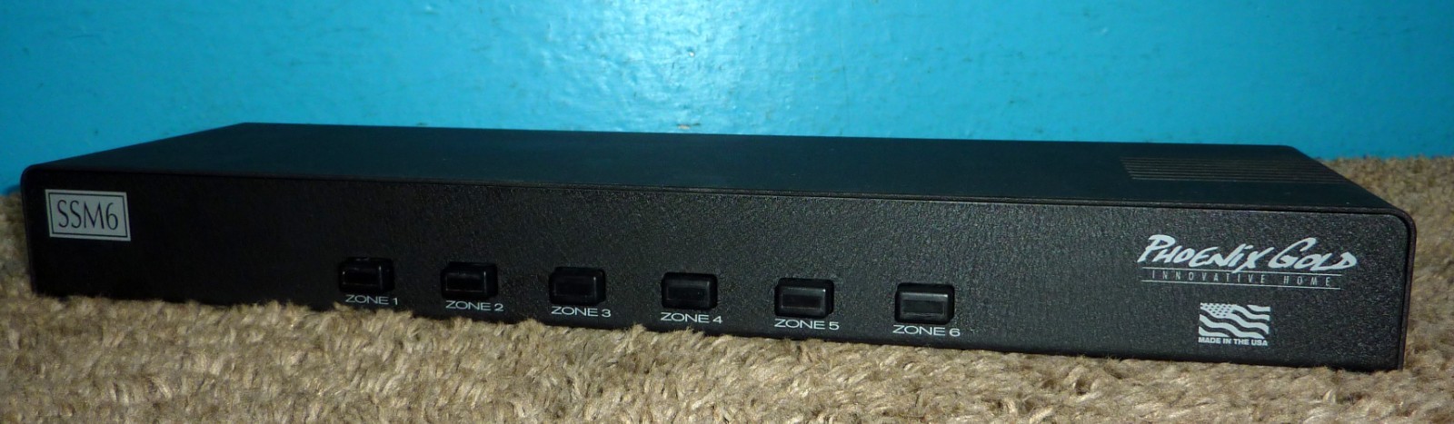 Phoenix Gold SSM6 Zone Speaker Selector Very Good Condition