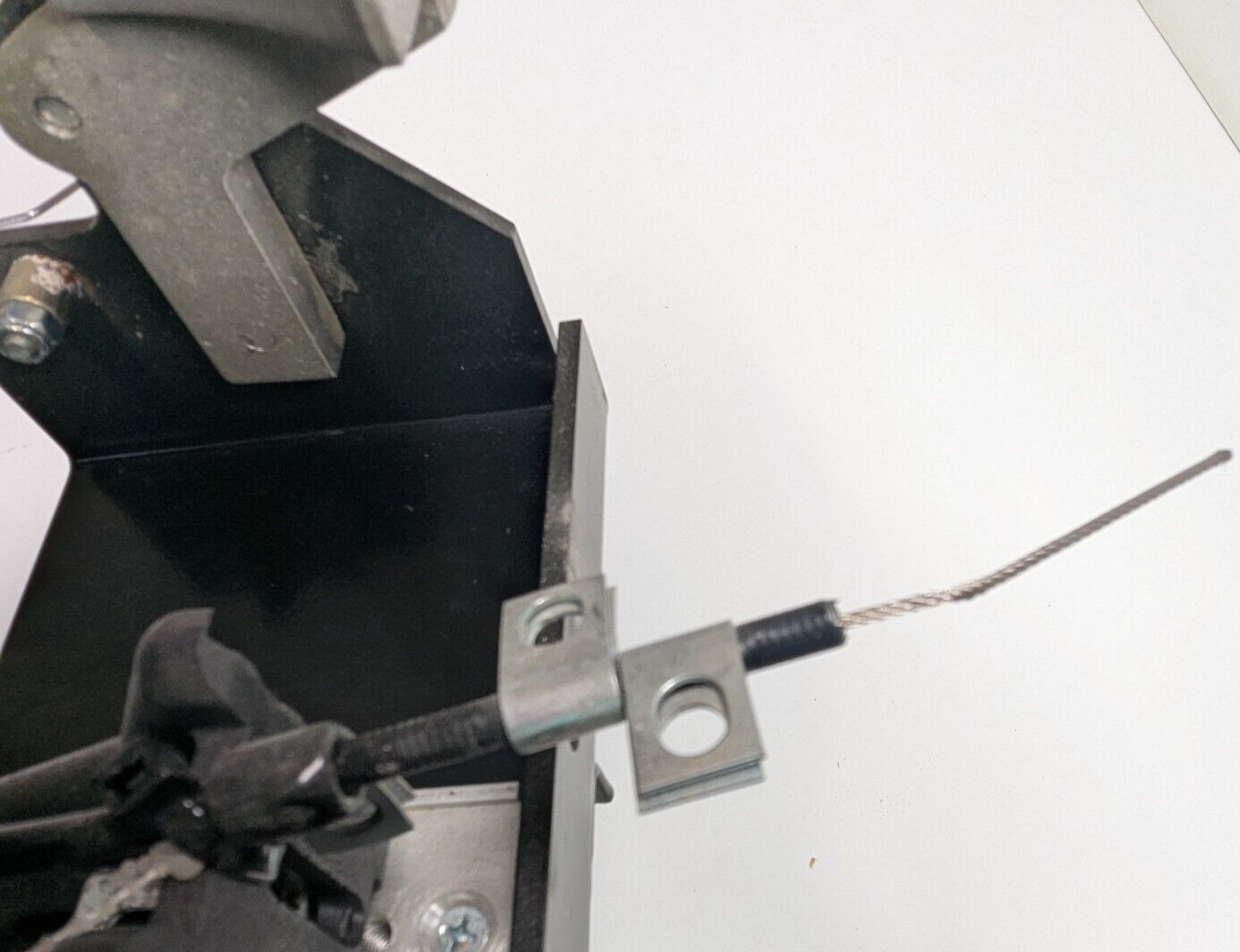 NEW ZICO Ziamatic EZ-LOC SCBA Tank Bracket with Pull Release QM-EZL-FS