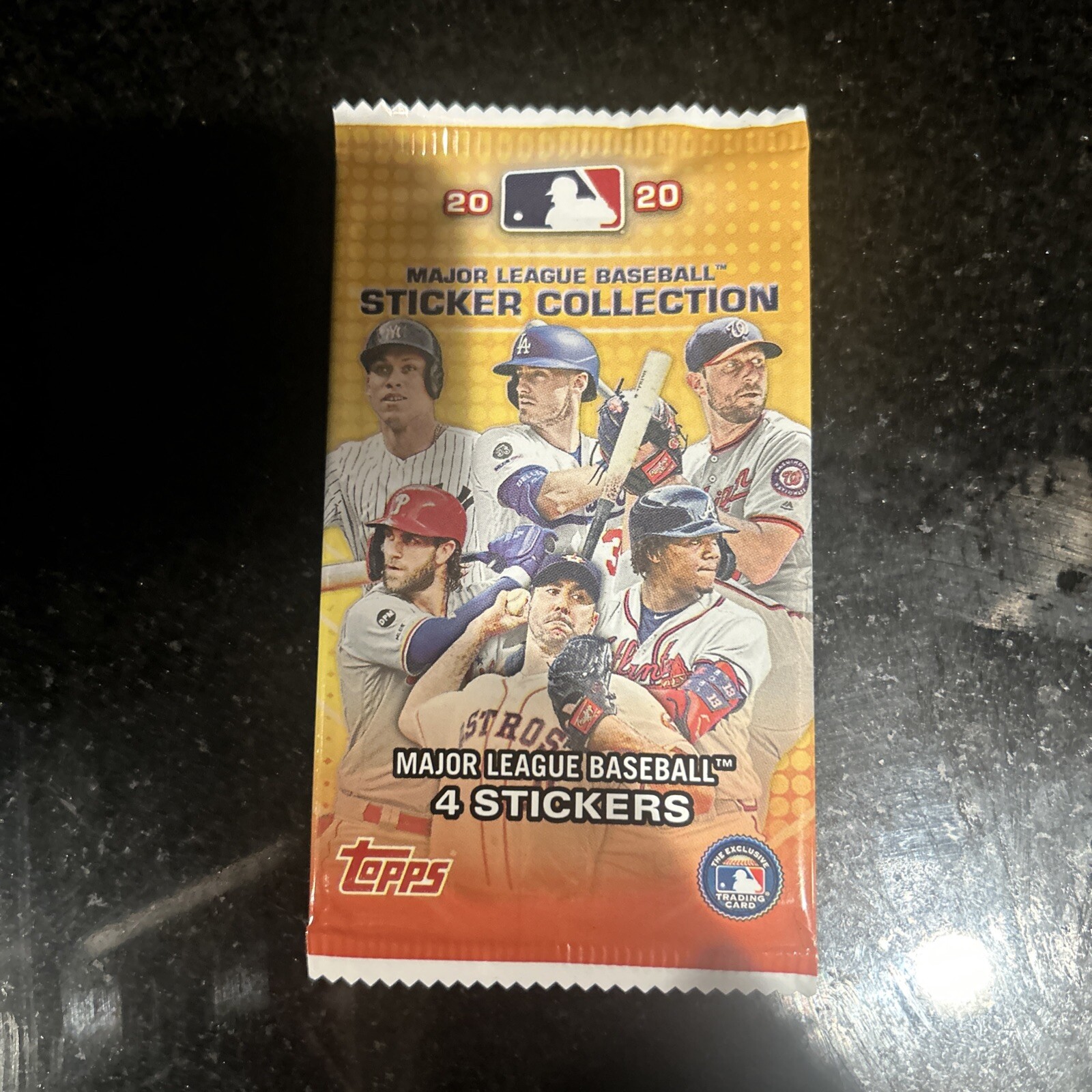 2020 Major League Baseball Sticker Collection Topps