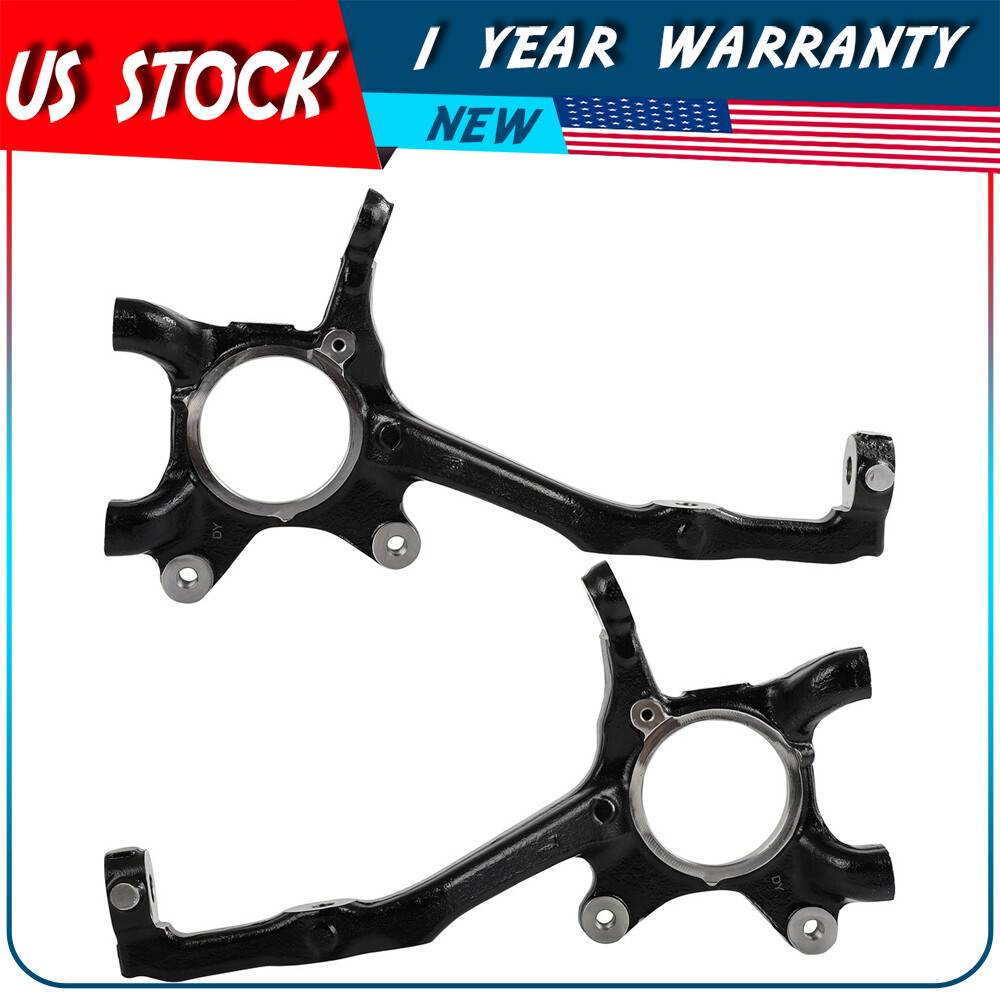 2 X Front Steering Knuckle For Toyota 4Runner 2003-2015 FJ Cruiser 2007-2014
