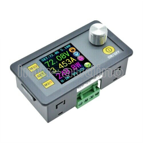 DP 50V5A Digital LCD Programs Step-down Regulated Power Supply Module