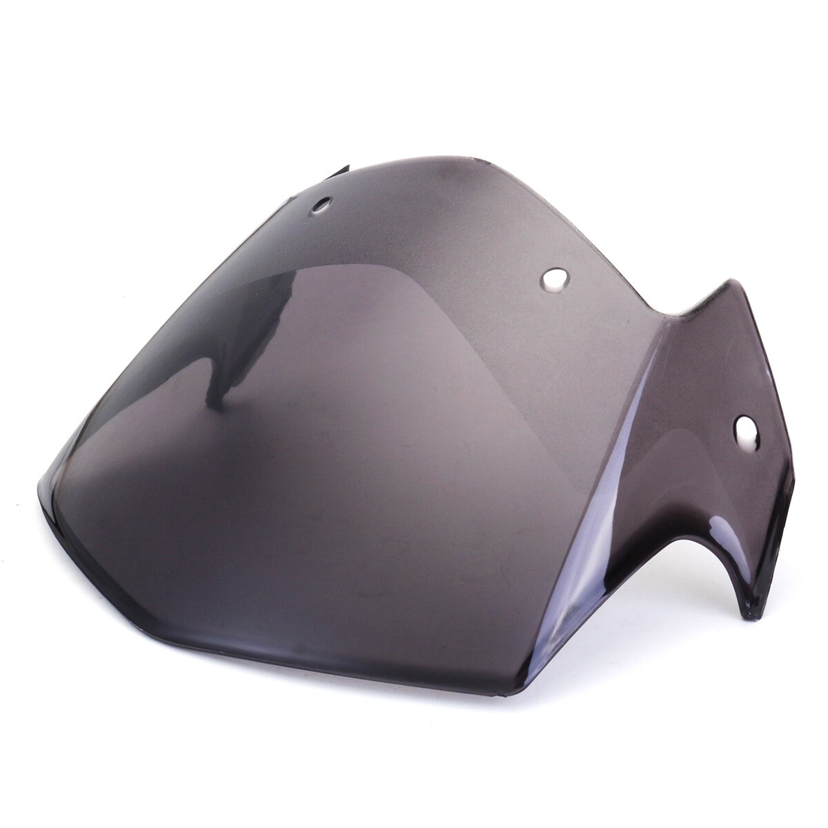 Front Headlight Windshield Screen Windscreen Brown For Yamaha YBR 125 2014-2017