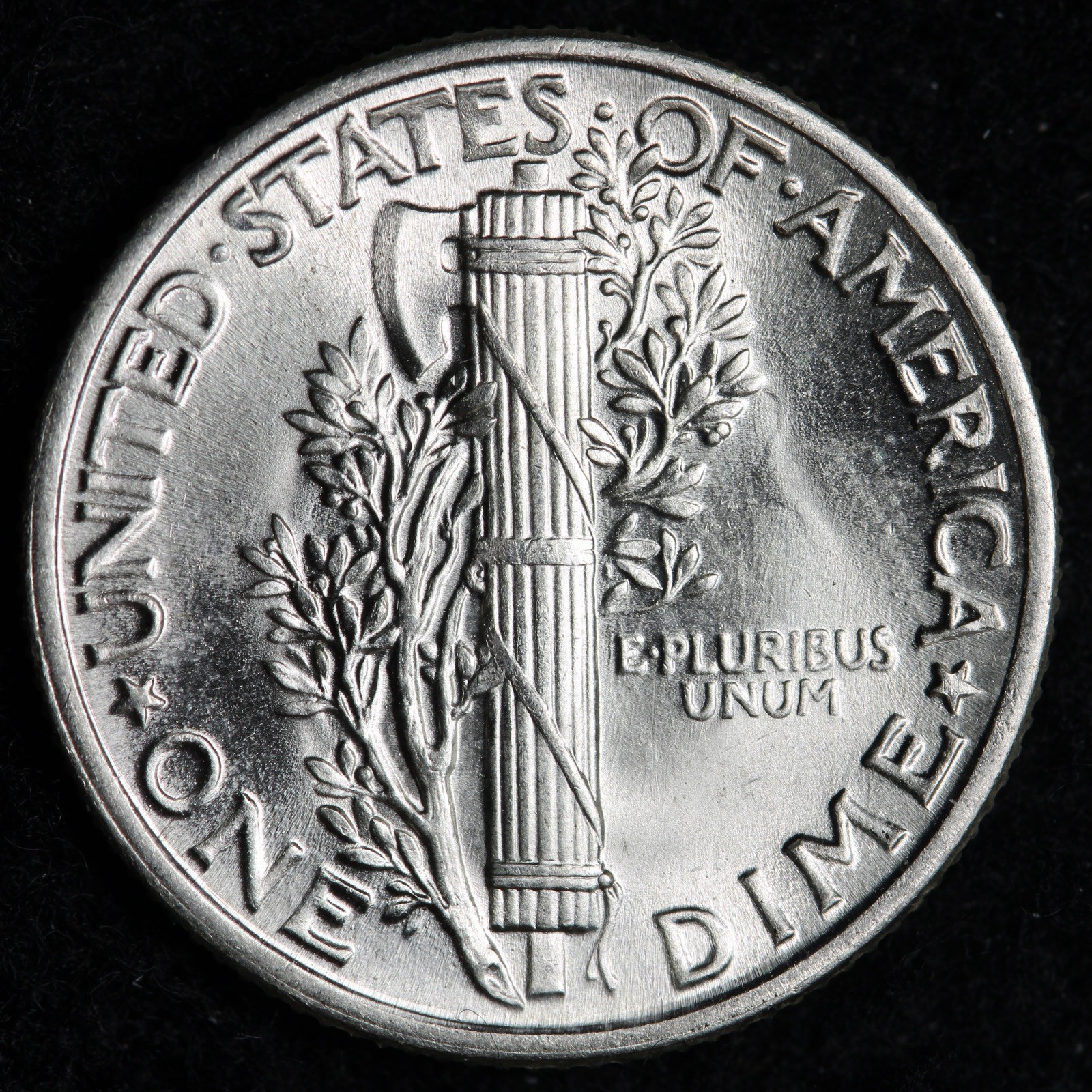 1941 Mercury Silver Dime BU *UNCIRCULATED* MS E218 WKCH