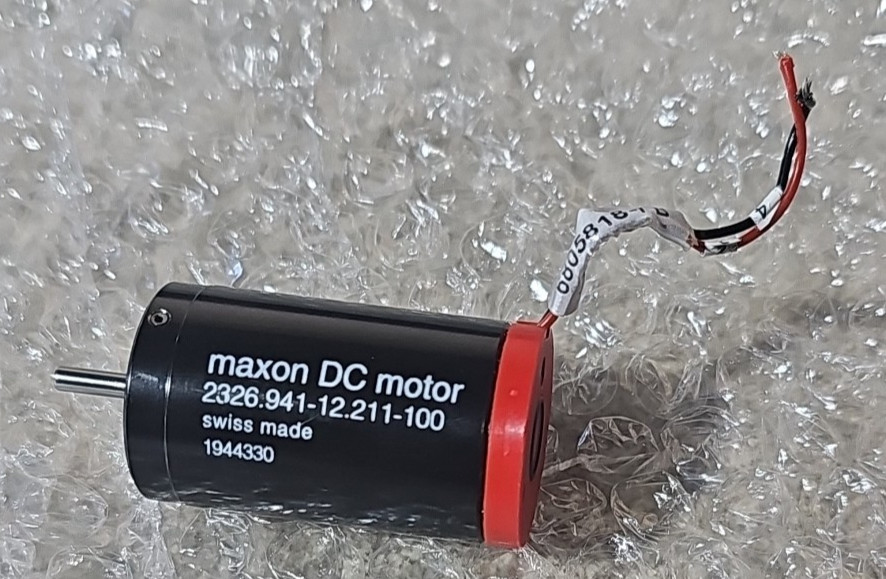 MAXON MOTOR 2326.941-12.211-100 Maxon A-max 26 10 Watt 12 Volt Fast Ship! #s68