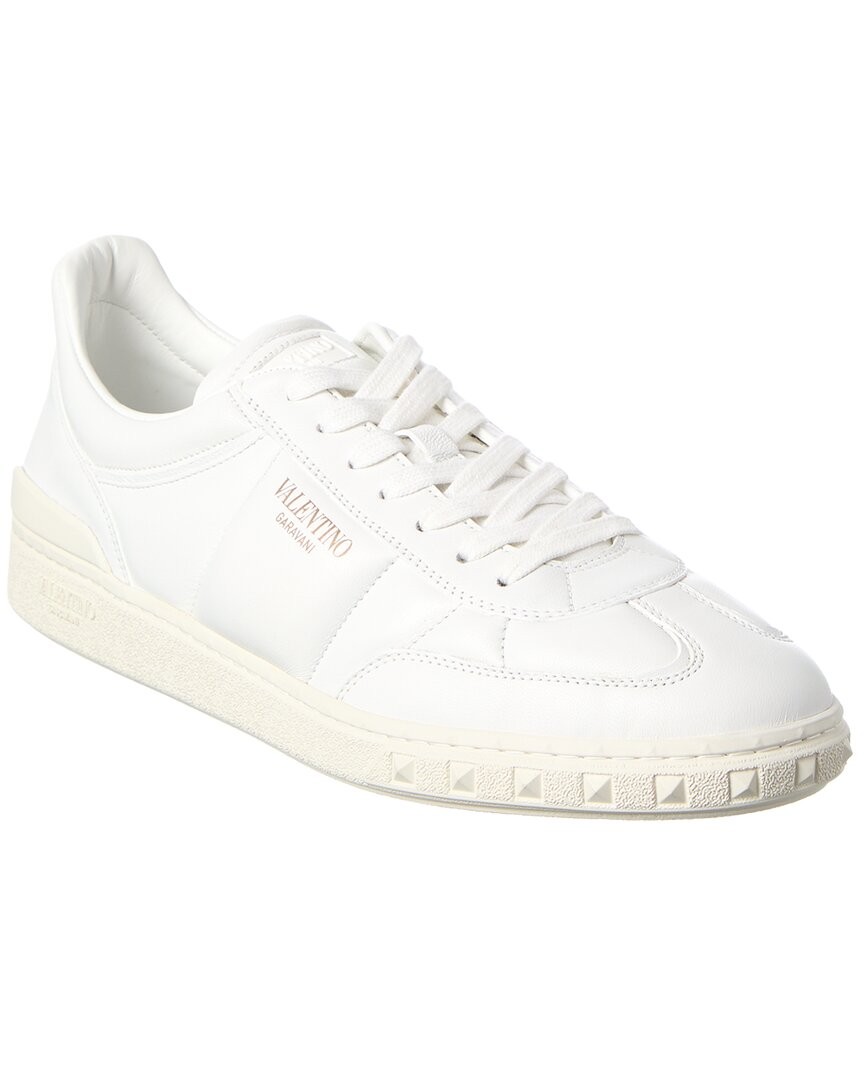 Valentino Rockstud Leather Sneaker Men's