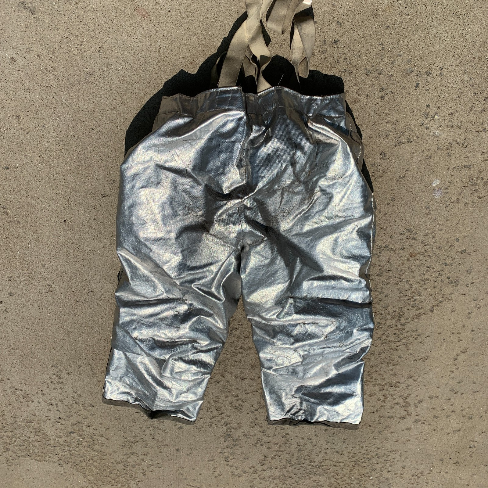Fireman's Aluminized Trouser Pants Mens 34 Military Lite Industries