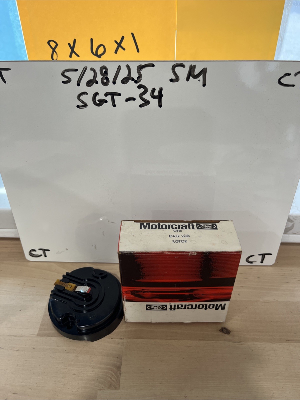 Motorcraft Drg208 Ignition Rotor