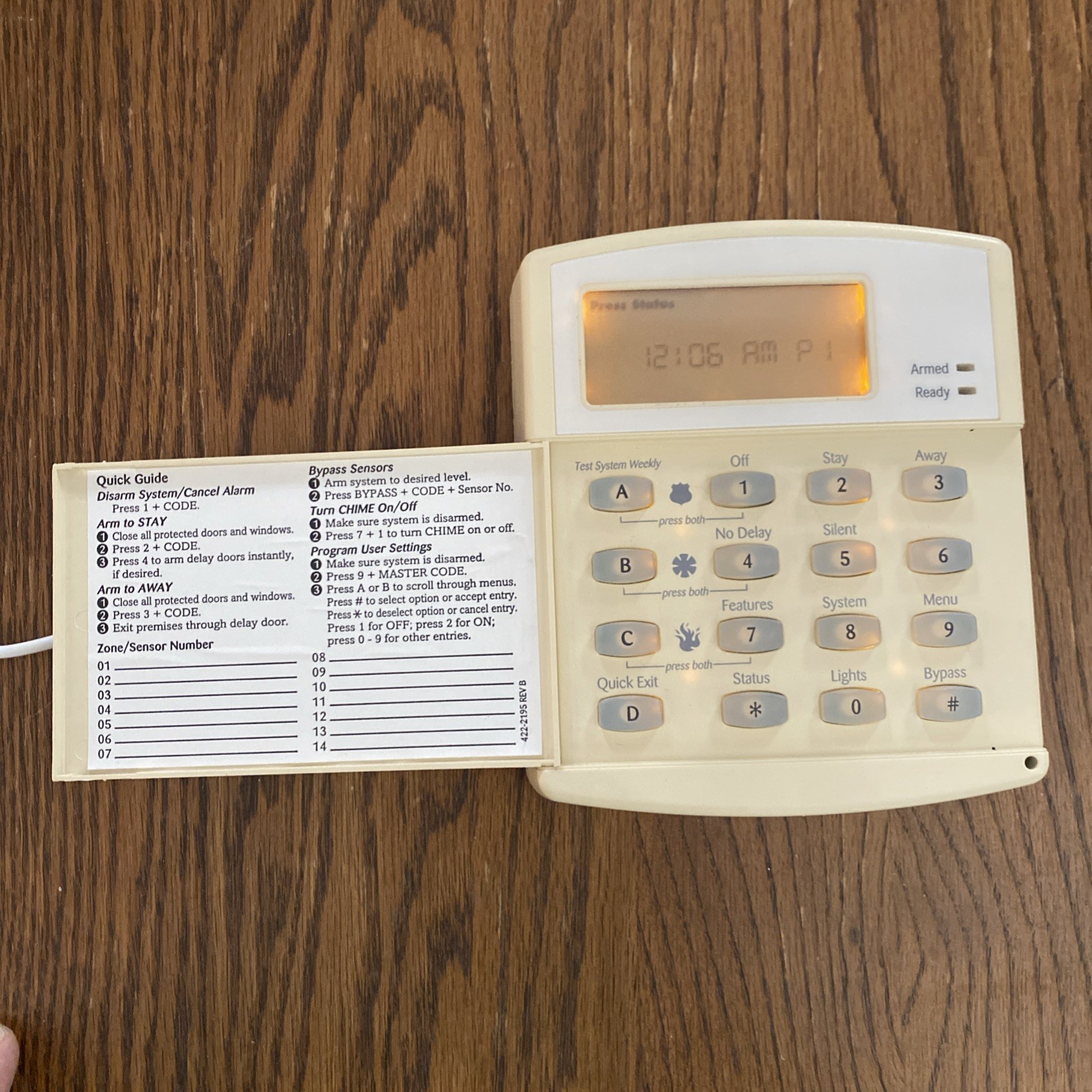 GE Concord 60-820 KP