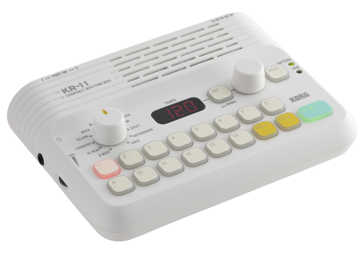 KORG KR-11 COMPACT RHYTHM BOX