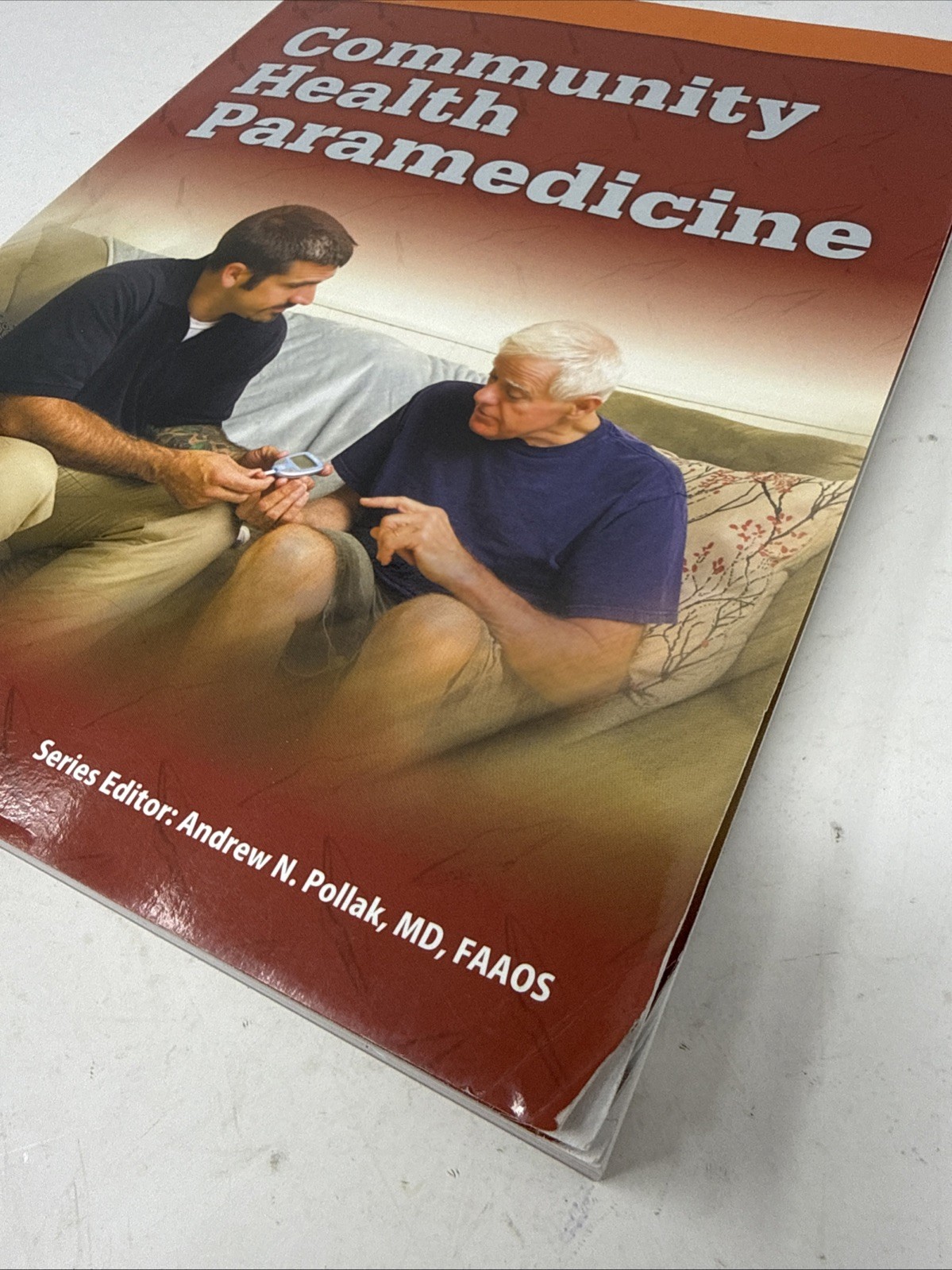 Community Health Paramedicine: Paperback, by AAOS *Good- W/ Access Code