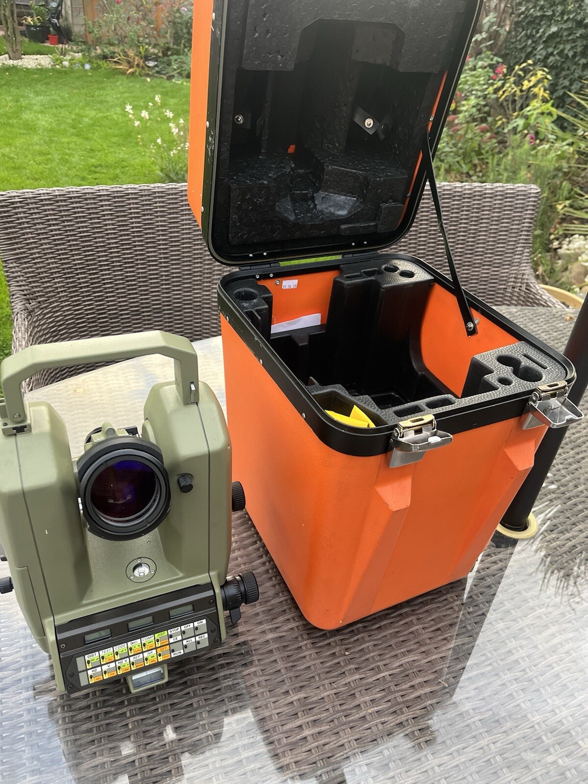 Wild Heerbrugg Theodolite T2000s