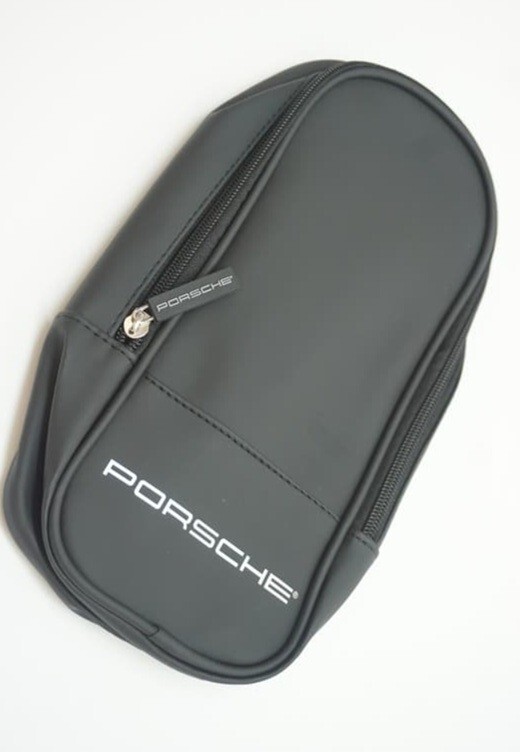 PORSCHE Genuine Oil Travel Bag with gloves and funnel PNA0001000D storage quart