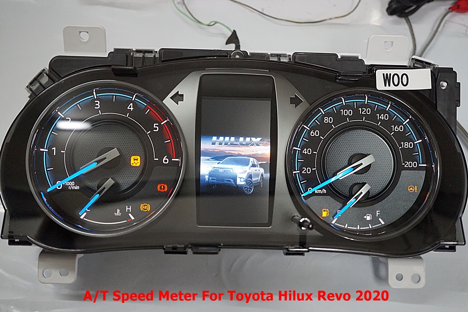 1x 83800-FFW00 SPEED METER GAUGES  A/T M00 GENUINE TOYOTA HILUX REVO ROCCO 2020