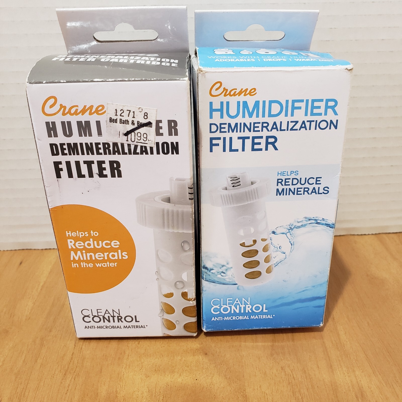 Crane Humidifier Demineralization Filters HS-1923 Lot of 2 New in Box