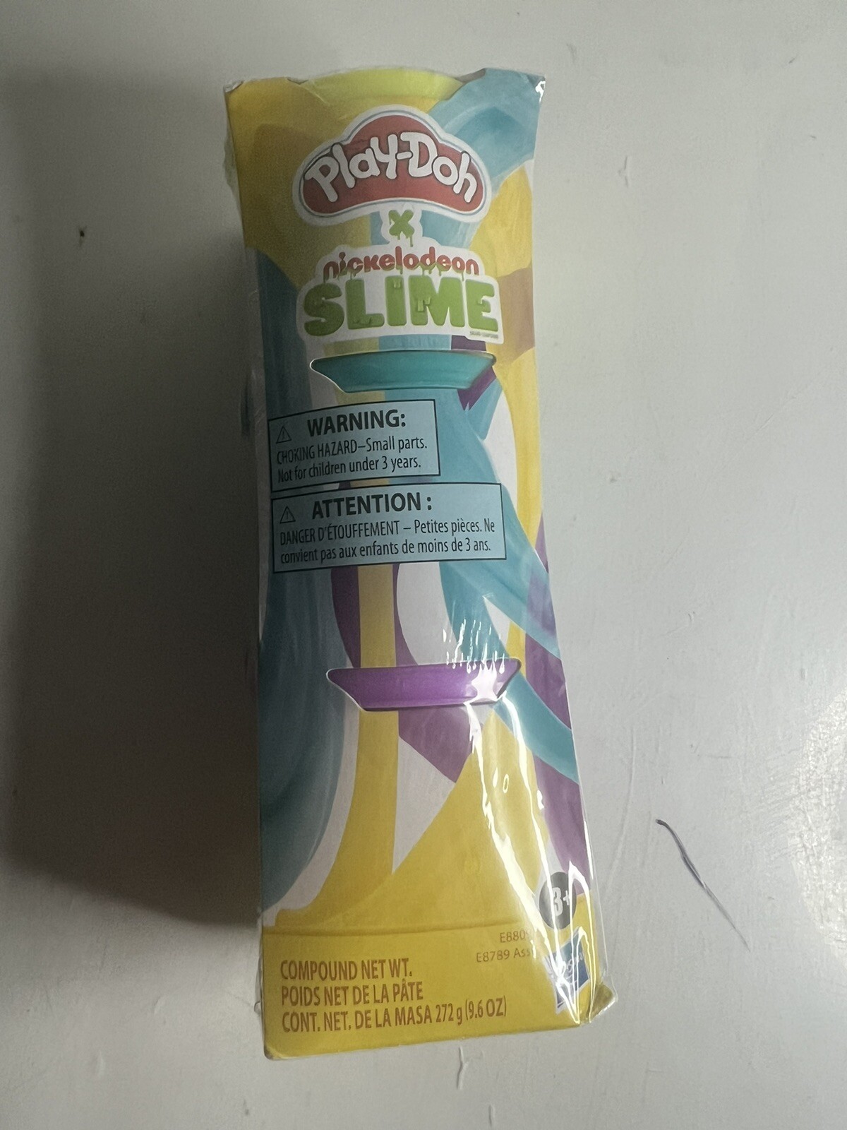 Play Doh Nickelodeon Slime 3-pack - BRAND NEW SEALED [a]