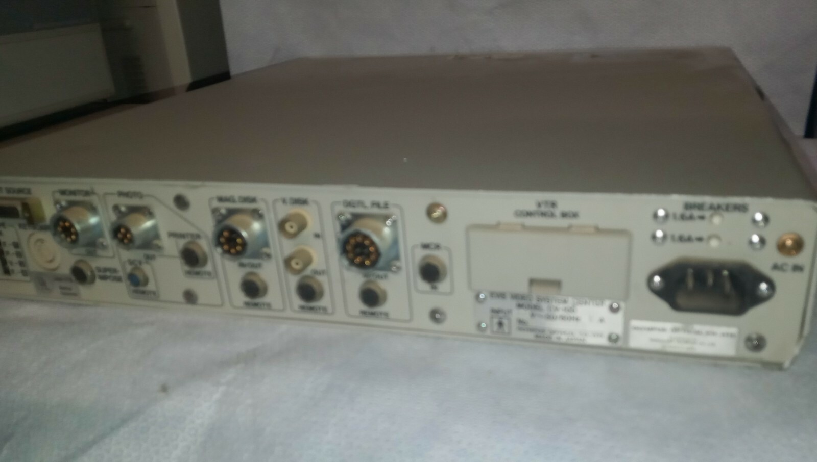 OLYMPUS EVIS CV-100 VIDEO ENDOSCOPY PROCESSOR
