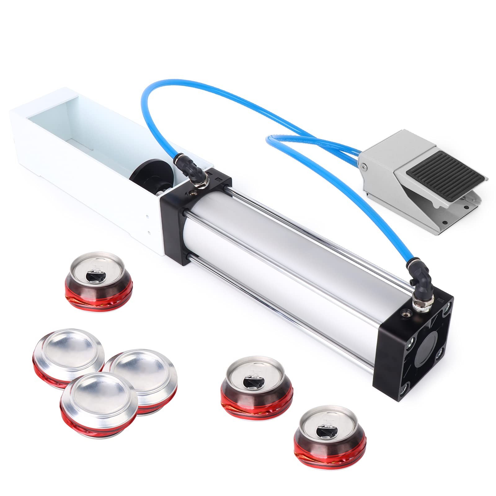 Foot Valve Aluminum Can Crusher，Eco-Friendly Recycling Tool，Heavy