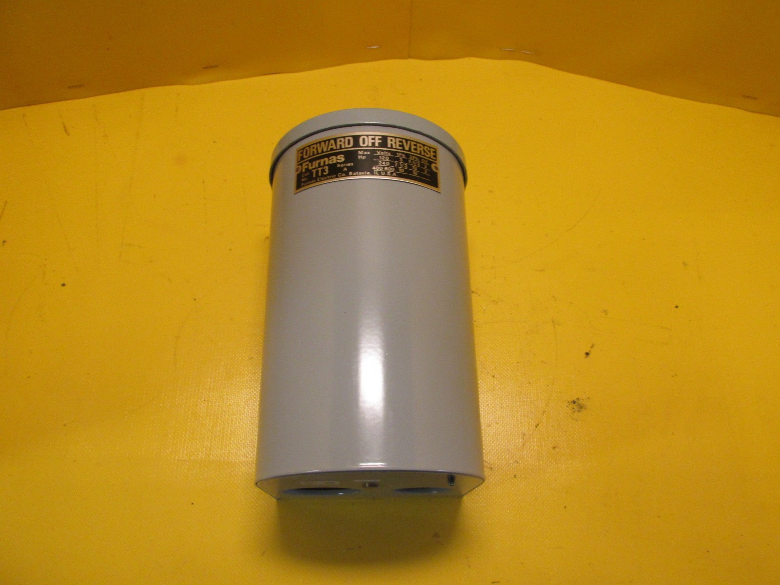 NEW Furnas TT3 Drum Switch Reversing